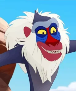 Rafiki Diamond Painting