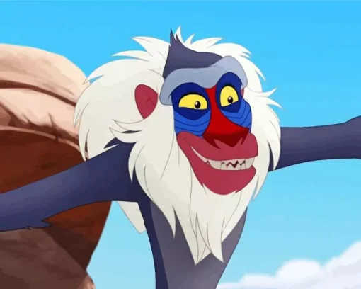 Rafiki Diamond Painting