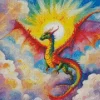 Rainbow Dragon Art Diamond Paints