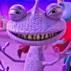 Randall Boggs Monsters Inc Art Diamond Painting