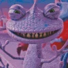 Randall Boggs Monsters Inc Art Diamond Painting