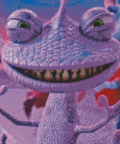 Randall Boggs Monsters Inc Art Diamond Painting