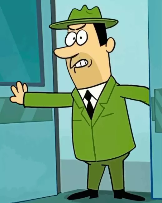 Ranger Smith character Diamond By Numbers Ranger Smith Character Diamond Painting