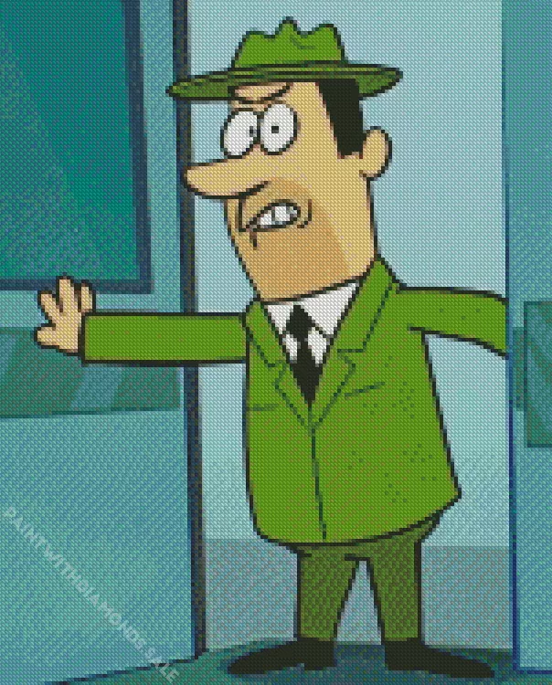 Ranger Smith character Diamond Paintings Ranger Smith Character Diamond Painting