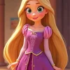 Rapunzel Diamond Painting