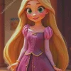 Rapunzel Diamond Painting