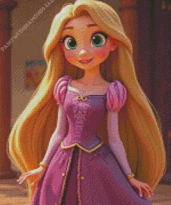 Rapunzel Diamond Painting