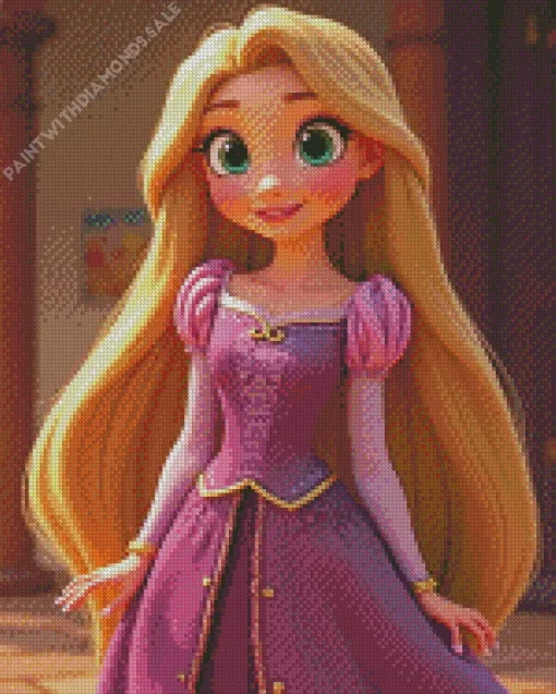 Rapunzel Diamond Painting