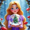 Rapunzel Disney Princess Diamond Paintings