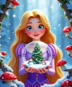 Rapunzel Disney Princess Diamond Paintings