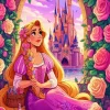 Rapunzel Princess Diamond Paintings