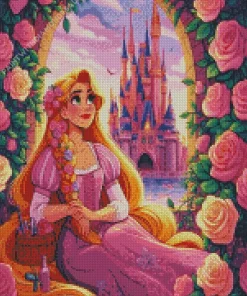 Rapunzel Princess Diamond Paints