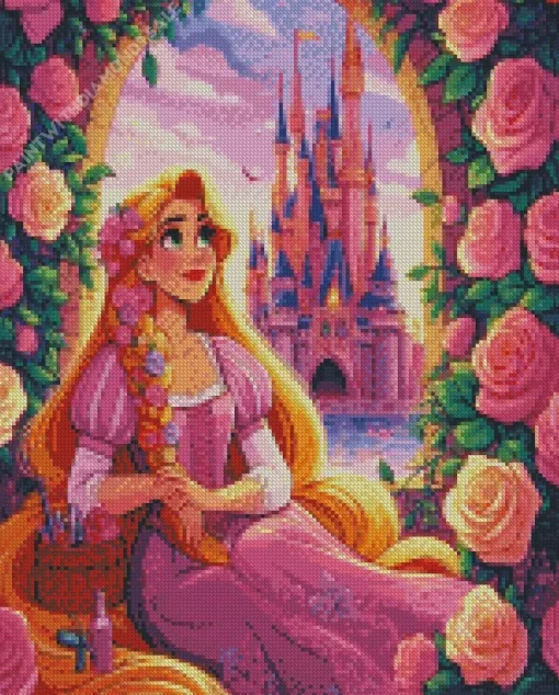 Rapunzel Princess Diamond Paints