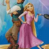 Rapunzel Animation Diamond Painting