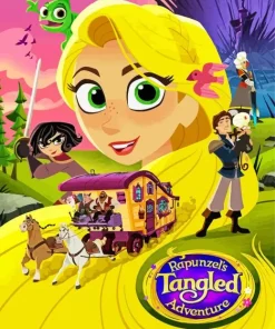 Rapunzels Tangled Adventure Diamond Painting