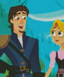 Rapunzels Tangled Adventure Animated Series Diamond Painting