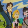 Rapunzels Tangled Adventure Animation Diamond Painting