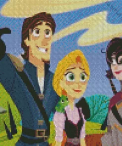 Rapunzels Tangled Adventure Animation Diamond Painting