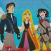 Rapunzels Tangled Adventure Characters Diamond Painting