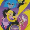 Rapunzels Tangled Adventure Poster Diamond Painting