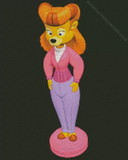 Rebecca Cunningham TaleSpin Diamond Painting