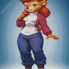 Rebecca Cunningham In TaleSpin Diamond Painting