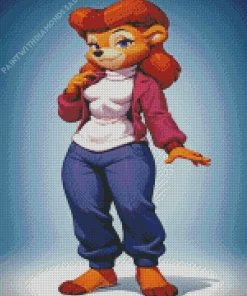 Rebecca Cunningham In TaleSpin Diamond Painting