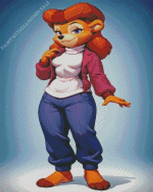 Rebecca Cunningham In TaleSpin Diamond Painting