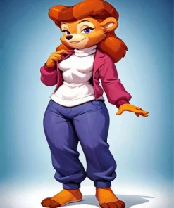 Rebecca Cunningham In TaleSpin Diamond Painting