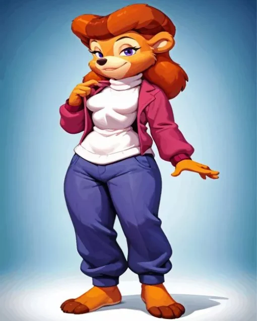 Rebecca Cunningham In TaleSpin Diamond Painting