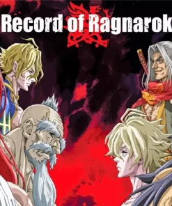 Record Of Ragnarok Anime Diamond Painting