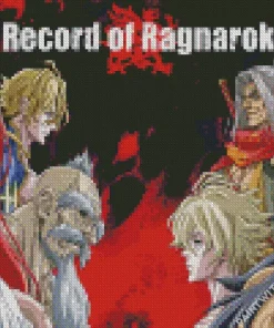 Record Of Ragnarok Anime Diamond Painting