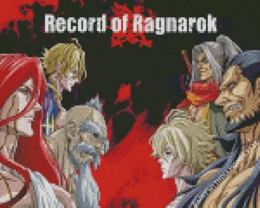 Record Of Ragnarok Anime Diamond Painting