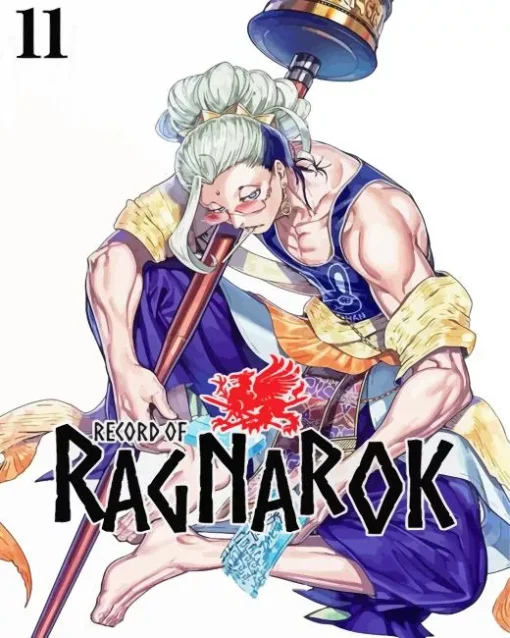 Record Of Ragnarok Anime Series Diamond Painting