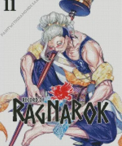 Record Of Ragnarok Anime Series Diamond Painting