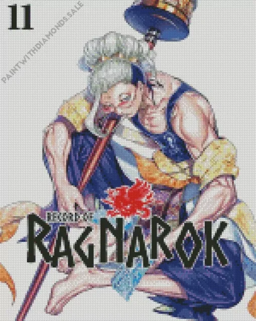 Record Of Ragnarok Anime Series Diamond Painting