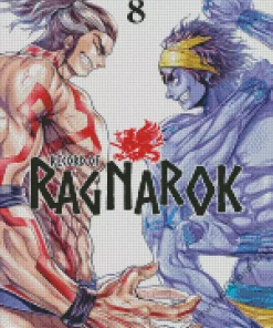 Record Of Ragnarok Poster Diamond Painting