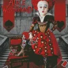 Red Queen Alice In Wonderland Diamond Dotz