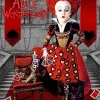 Red Queen Alice In Wonderland Diamond With Numbers