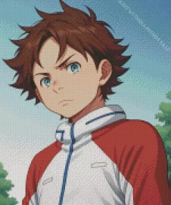 Renton Thurston Eureka Seven Diamond Painting