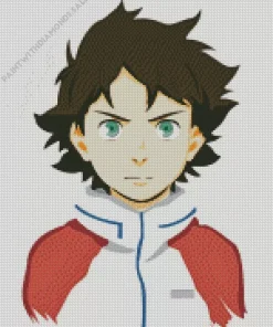 Renton Thurston Anime Diamond Painting