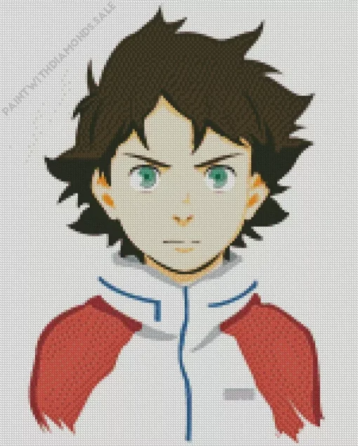 Renton Thurston Anime Diamond Painting