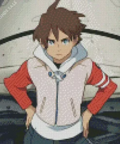 Renton Thurston In Eureka Seven Diamond Painting