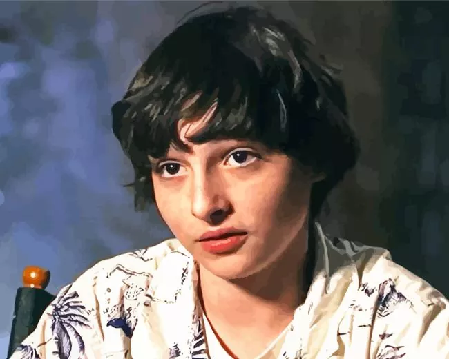 Richie Tozier character Diamond By Numbers Richie Tozier Character Diamond Painting