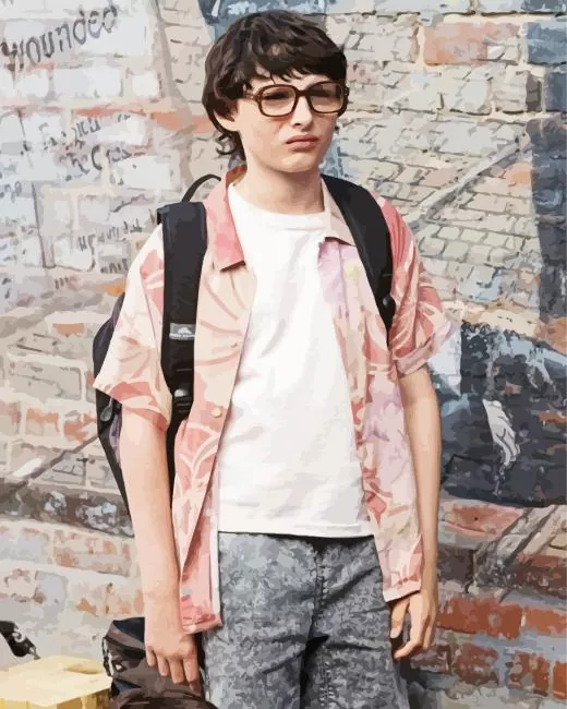 Richie Tozier it Diamond By Numbers Richie Tozier It Diamond Painting