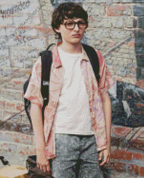 Richie Tozier it Diamond Paintings Richie Tozier It Diamond Painting