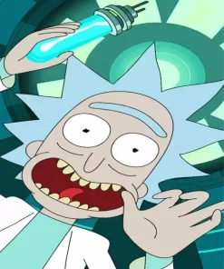 Rick Sanchez Diamond Paints