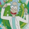 Rick Sanchez Character Diamond Painting