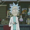 Rick Sanchez In Rick And Morty Diamond Painting