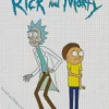 Rick And Morty Art Diamond Painting